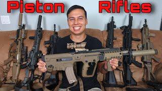 My Favorite Piston Rifles