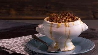 Ming Tsai's Shiitake French Onion Soup