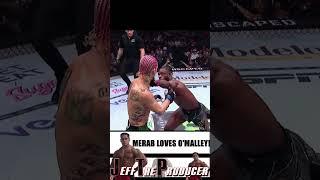 UFC 306 Breakdown: Sean O'Malley's #1 FAN is MERAB DVALISHVILI!  It's TRUE, proof is in this video!