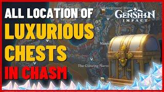 All Luxurious Chest Locations in Chasm | Genshin Impact