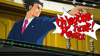 [BGM] Ace Attorney - Objection Funk Remix (Extended)