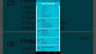 Flutter Roadmap | Flutter | Dart | Mobile App development | Flutter for beginners