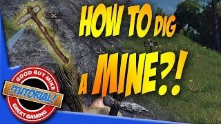 How to Dig a Mine - Life is Feudal