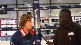GMan speaks to Urijah Faber