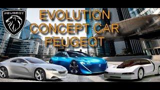 Evolution Concept Car Peugeot