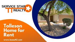 Tolleson Homes for Rent 3BR/2BA by Tolleson Property Management AZ | Service Star Realty