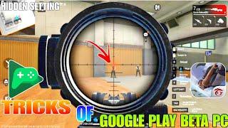 Secret Trick Of Google Play Beta PC Free Fire | Free Fire Pc version Tips & Tricks #googleplaybeta