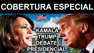 DEBATE PRESIDENCIAL KAMALA HARRIS DONALD TRUMP (((EN VIVO)))