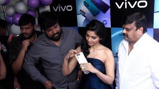 Actress Varsha Launch New Model Vivo Y300 Ameerpet | N4U Mobiles | S Cube TV