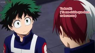 【 Tododeku ! 】Cuántas veces Midoriya dice Todoroki y viceversa XD says Todoroki