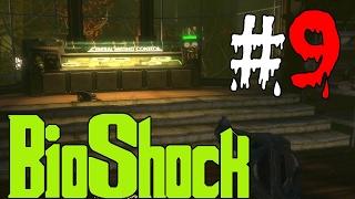 BioShock Прохождение ^O_o^ Неправильные пчёлы ^о_О^ #9