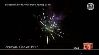 СП073049  Салют 1917