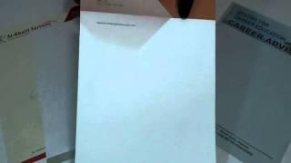 8.5 x 11 Letterhead Printing | Letterhead Printing