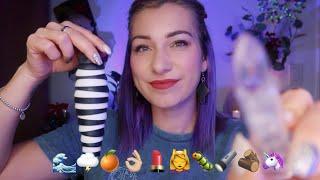 ASMR  Fall Asleep in 30 minutes | Tingly Emoji Challenge 