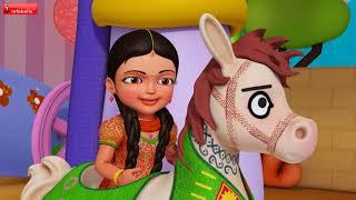 Aam Pata Jora Jora | Bengali Rhymes for Children | Infobells