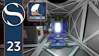 #23 Stationeers - Stationeers Gameplay [Portable Light]