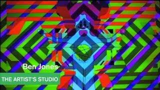 Ben Jones - Video Paintings: An introduction - The Artist's Studio - MOCAtv