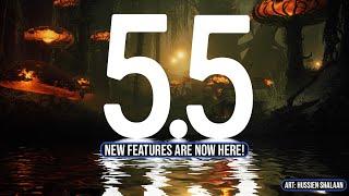 Unreal Engine 5.5 Is Here With Amazing New Features!