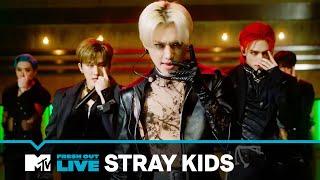 Stray Kids Performs 'Maniac' | #MTVFreshOut