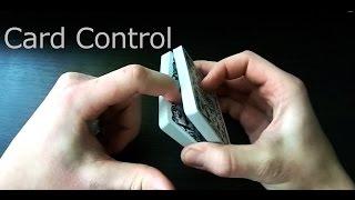 Очень Простой Контроль Карты // Very Easy Card Control (ОБУЧЕНИЕ ФОКУСАМ)