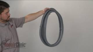 Replace LG Front-Load Washer Door Boot Seal #MDS47123604