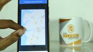 Using Google Maps Offline Feature on Android [Hindi]