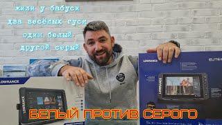 LOWRANCE официальный против серого, какой купить