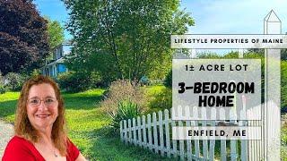 Country Home For Sale | Maine Real Estate