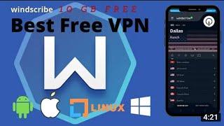 Get FREE Unlimited Data on Windscribe VPN 2023 in Ghana