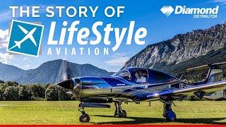 Why Do We Fly DIAMOND Aircraft? | The Story of LifeStyle Aviation