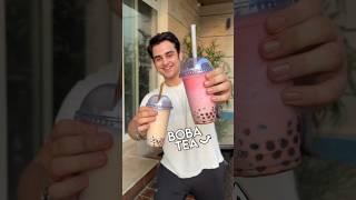 Homemade Boba Milk Tea (2 Ways) 