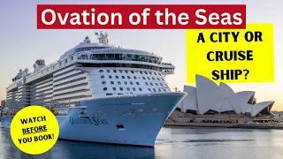 Should you cruise on Ovation of the Seas? Take this ship tour to find out