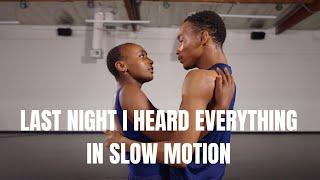 Last Night I Heard Everything In Slow Motion | Erica Klein Choreography