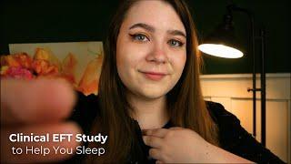 Clinical EFT Pilot Study (Performing the Protocol on You, Mirrored Touch, Face Tapping) 🩺 ASMR RP