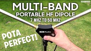 Is This The Perfect Portable HF Antenna? JNCRADIO MC-599 Shortwave Dipole