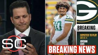 Minnesota are DONE! - Adam Schefter BREAKING: Packers QB Jordan Love will play on Sunday vs. Vikings