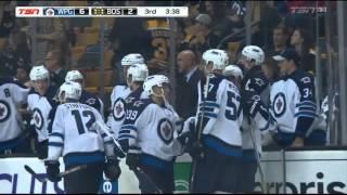 Alex Burmistrov 6-2 Goal vs Bruins | Oct 8 2015