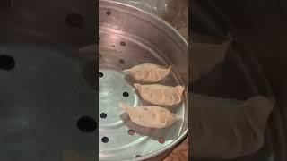 The aroma of homemade momos filling the kitchen  so excited to share this with friends and family
