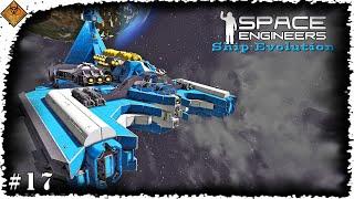 Space Engineers: Ship Evolution -  Finding Leaks EP17