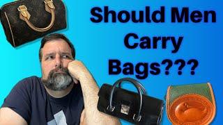 Men shouldn't carry bags || Ed Braun || collab ||