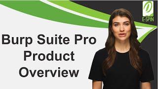 Burp Suite Pro Product Overview