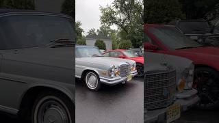 Мерседес для избранных w111 #авто #классика