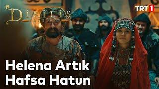 Diriliş Ertuğrul 85. Bölüm - "Senin ismin bundan sonra Hafsa Hatun olsun."