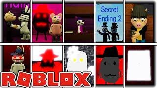 How to get ALL ENDING BADGES in ZIZZY & PONY [ROBLOX]