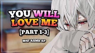 Yandere Forces You To Accept His Love | FULL PART【ASMR M4F ROLEPLAY】