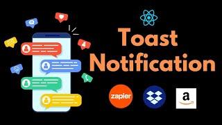 React Toast | React Interview Questions | Machine Coding Round | Frontend