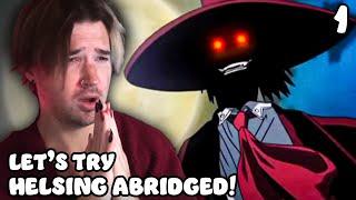 THIS POOR GIRL!! | REACTION | TFS | HELLSING ULTIMATE ABRIDGED | EP 1