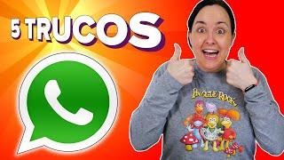 5 TRUCOS BÁSICOS de WhatsApp que DEBES conocer!!