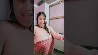 Bathing vlog aunty #bathing # bhabhi bathing #sexy#shots