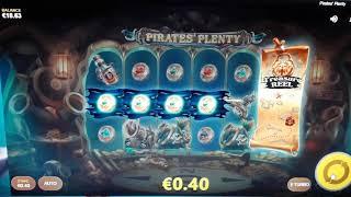 Pirates Plenty (mise totale 20€)